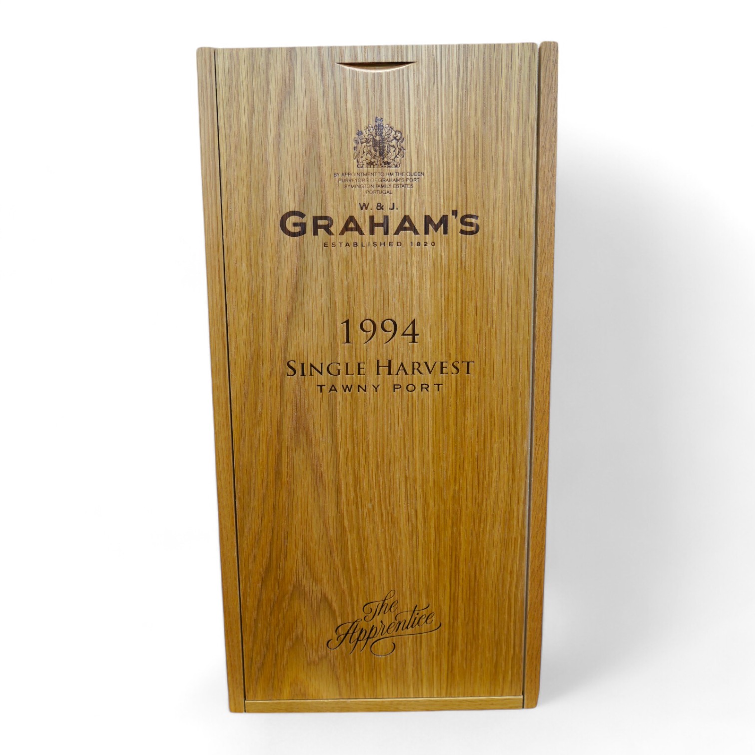 A wood boxed Jéroboam of Grahams 1994 Single Harvest Port. Condition - good